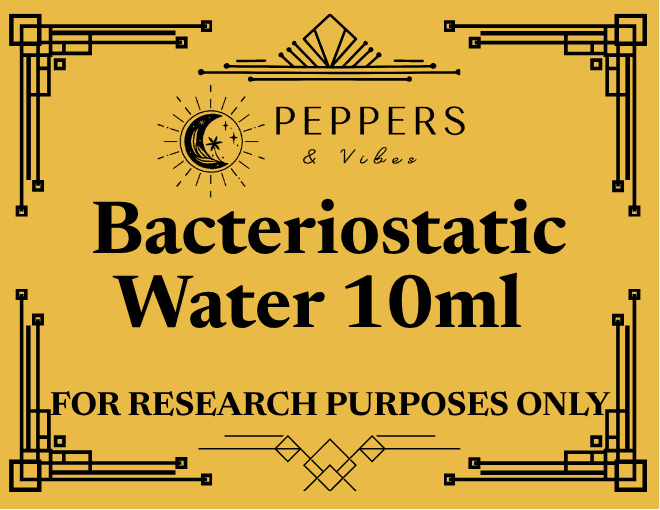 Bacteriostatic Water 10mL