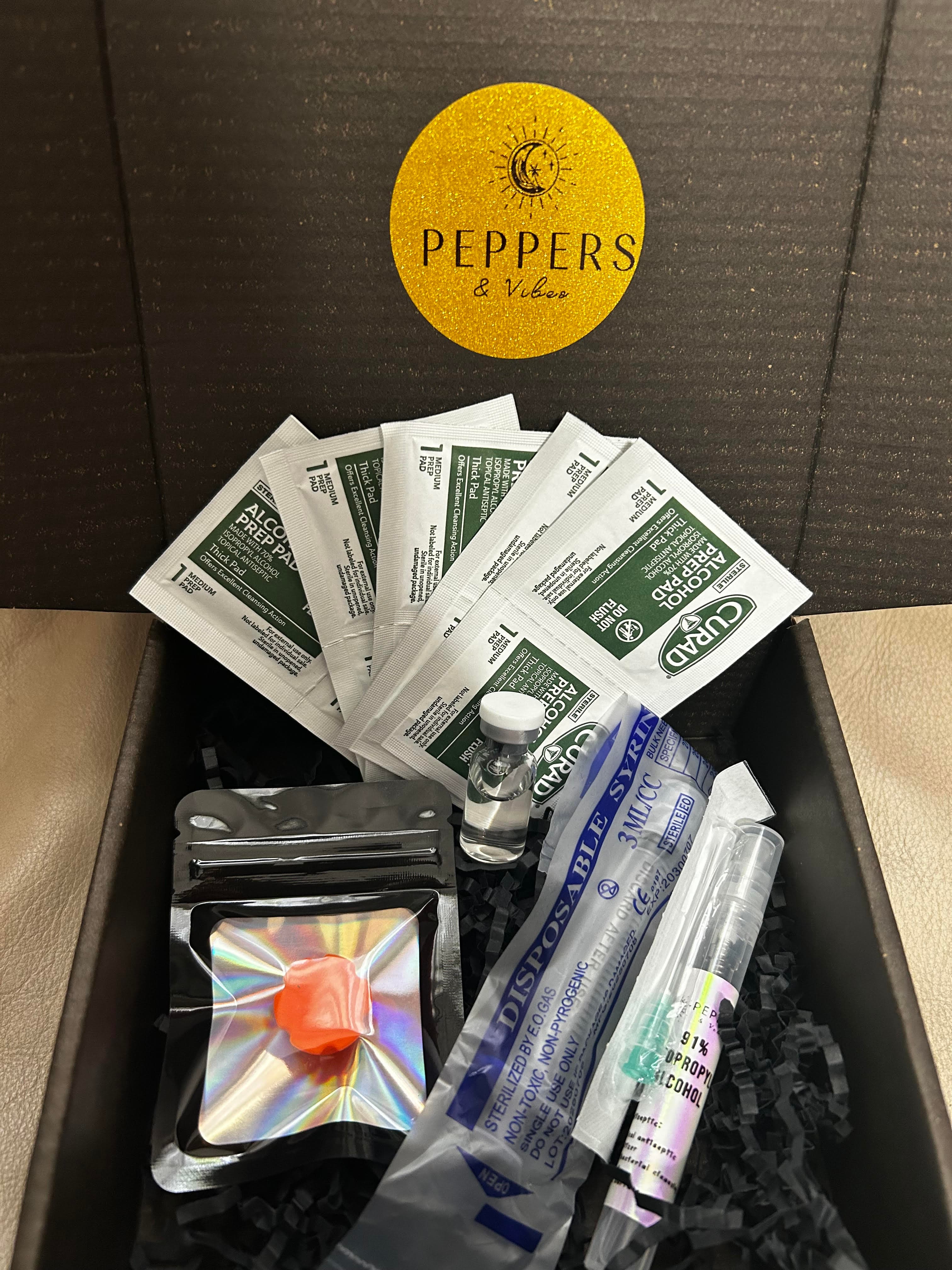 Complimentary research kit